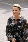 Utrecht 15 juni 2020
Jacqueline v d Gijp de ex vrouw van Rene v d Gijp kwam met Rachel Hazes mee naar de rechtbank.