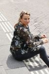 Utrecht 15 juni 2020
Jacqueline v d Gijp de ex vrouw van Rene v d Gijp kwam met Rachel Hazes mee naar de rechtbank.