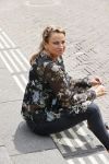 Utrecht 15 juni 2020
Jacqueline v d Gijp de ex vrouw van Rene v d Gijp kwam met Rachel Hazes mee naar de rechtbank.