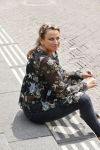 Utrecht 15 juni 2020
Jacqueline v d Gijp de ex vrouw van Rene v d Gijp kwam met Rachel Hazes mee naar de rechtbank.