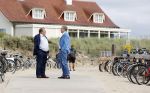 Noordwijk 16 juli 2020
Rene v d Gijp en zijn vrouw Minouche trouwen bij beachclub Tulum.