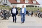 Noordwijk 16 juli 2020
Rene v d Gijp en zijn vrouw Minouche trouwen bij beachclub Tulum.