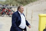 Noordwijk 16 juli 2020
Rene v d Gijp en zijn vrouw Minouche trouwen bij beachclub Tulum.