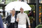 Amsterdam 9 juli 2020
Joel Borelli met zijn vrouw in Amsterdam zuid