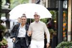 Amsterdam 9 juli 2020
Joel Borelli met zijn vrouw in Amsterdam zuid