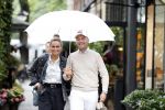 Amsterdam 9 juli 2020
Joel Borelli met zijn vrouw in Amsterdam zuid