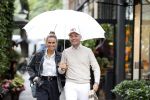 Amsterdam 9 juli 2020
Joel Borelli met zijn vrouw in Amsterdam zuid