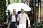 Amsterdam 9 juli 2020
Joel Borelli met zijn vrouw in Amsterdam zuid