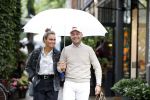 Amsterdam 9 juli 2020
Joel Borelli met zijn vrouw in Amsterdam zuid