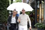 Amsterdam 9 juli 2020
Joel Borelli met zijn vrouw in Amsterdam zuid
