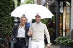 Amsterdam 9 juli 2020
Joel Borelli met zijn vrouw in Amsterdam zuid