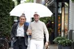 Amsterdam 9 juli 2020
Joel Borelli met zijn vrouw in Amsterdam zuid