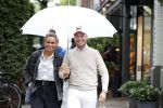 Amsterdam 9 juli 2020
Joel Borelli met zijn vrouw in Amsterdam zuid