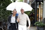 Amsterdam 9 juli 2020
Joel Borelli met zijn vrouw in Amsterdam zuid
