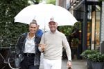 Amsterdam 9 juli 2020
Joel Borelli met zijn vrouw in Amsterdam zuid