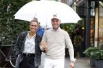 Amsterdam 9 juli 2020
Joel Borelli met zijn vrouw in Amsterdam zuid