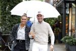 Amsterdam 9 juli 2020
Joel Borelli met zijn vrouw in Amsterdam zuid
