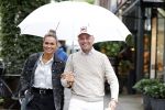 Amsterdam 9 juli 2020
Joel Borelli met zijn vrouw in Amsterdam zuid