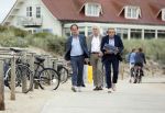 Noordwijk 16 juli 2020
Rene v d Gijp en zijn vrouw Minouche trouwen bij beachclub Tulum.