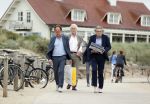 Noordwijk 16 juli 2020
Rene v d Gijp en zijn vrouw Minouche trouwen bij beachclub Tulum.