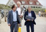 Noordwijk 16 juli 2020
Rene v d Gijp en zijn vrouw Minouche trouwen bij beachclub Tulum.