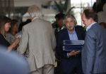 Noordwijk 16 juli 2020
Rene v d Gijp en zijn vrouw Minouche trouwen bij beachclub Tulum.