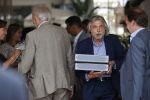 Noordwijk 16 juli 2020
Rene v d Gijp en zijn vrouw Minouche trouwen bij beachclub Tulum.