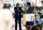 Noordwijk 16 juli 2020
Rene v d Gijp en zijn vrouw Minouche trouwen bij beachclub Tulum.