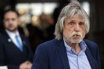 Noordwijk 16 juli 2020
Rene v d Gijp en zijn vrouw Minouche trouwen bij beachclub Tulum.