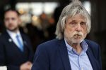 Noordwijk 16 juli 2020
Rene v d Gijp en zijn vrouw Minouche trouwen bij beachclub Tulum.