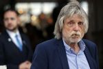 Noordwijk 16 juli 2020
Rene v d Gijp en zijn vrouw Minouche trouwen bij beachclub Tulum.