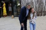 Noordwijk 16 juli 2020
Rene v d Gijp en zijn vrouw Minouche trouwen bij beachclub Tulum.