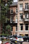 Amsterdam 3 juli 2020
Nieuwe huis Kimberley Klaver en haar vriend Michel v d Berg