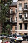 Amsterdam 3 juli 2020
Nieuwe huis Kimberley Klaver en haar vriend Michel v d Berg