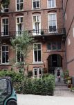 Amsterdam 3 juli 2020
Nieuwe huis Kimberley Klaver en haar vriend Michel v d Berg