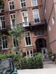 Amsterdam 3 juli 2020
Nieuwe huis Kimberley Klaver en haar vriend Michel v d Berg