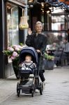 Amsterdam 9 juli 2020
Kimberley Klaver met haar zoontje
