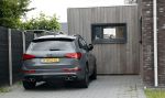 Heerenveen 8 juli 2020
Nieuwe huis Kjeld Nuis . Voor zijn huis staat ook nog een mercedes van JUmbo Visma zijn oude team.
