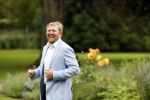 Den Haag  17 juli 2020
Koninklijk fotouurtje in de tuin van Huis ten Bosch . Vanwege corona was er veel minder pers uitgenodigd dan andere jaren. Aanwezig koning Willem Alexander Koningina Maxima en de prinsessen Amalia Alexia en Ariane .
