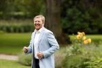 Den Haag  17 juli 2020
Koninklijk fotouurtje in de tuin van Huis ten Bosch . Vanwege corona was er veel minder pers uitgenodigd dan andere jaren. Aanwezig koning Willem Alexander Koningina Maxima en de prinsessen Amalia Alexia en Ariane .