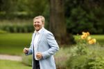 Den Haag  17 juli 2020
Koninklijk fotouurtje in de tuin van Huis ten Bosch . Vanwege corona was er veel minder pers uitgenodigd dan andere jaren. Aanwezig koning Willem Alexander Koningina Maxima en de prinsessen Amalia Alexia en Ariane .