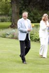 Den Haag  17 juli 2020
Koninklijk fotouurtje in de tuin van Huis ten Bosch . Vanwege corona was er veel minder pers uitgenodigd dan andere jaren. Aanwezig koning Willem Alexander Koningina Maxima en de prinsessen Amalia Alexia en Ariane .