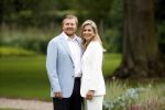 Den Haag  17 juli 2020
Koninklijk fotouurtje in de tuin van Huis ten Bosch . Vanwege corona was er veel minder pers uitgenodigd dan andere jaren. Aanwezig koning Willem Alexander Koningina Maxima en de prinsessen Amalia Alexia en Ariane .
