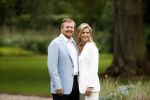 Den Haag  17 juli 2020
Koninklijk fotouurtje in de tuin van Huis ten Bosch . Vanwege corona was er veel minder pers uitgenodigd dan andere jaren. Aanwezig koning Willem Alexander Koningina Maxima en de prinsessen Amalia Alexia en Ariane .