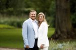 Den Haag  17 juli 2020
Koninklijk fotouurtje in de tuin van Huis ten Bosch . Vanwege corona was er veel minder pers uitgenodigd dan andere jaren. Aanwezig koning Willem Alexander Koningina Maxima en de prinsessen Amalia Alexia en Ariane .