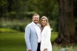 Den Haag  17 juli 2020
Koninklijk fotouurtje in de tuin van Huis ten Bosch . Vanwege corona was er veel minder pers uitgenodigd dan andere jaren. Aanwezig koning Willem Alexander Koningina Maxima en de prinsessen Amalia Alexia en Ariane .