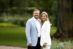 Den Haag  17 juli 2020
Koninklijk fotouurtje in de tuin van Huis ten Bosch . Vanwege corona was er veel minder pers uitgenodigd dan andere jaren. Aanwezig koning Willem Alexander Koningina Maxima en de prinsessen Amalia Alexia en Ariane .
