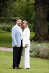 Den Haag  17 juli 2020
Koninklijk fotouurtje in de tuin van Huis ten Bosch . Vanwege corona was er veel minder pers uitgenodigd dan andere jaren. Aanwezig koning Willem Alexander Koningina Maxima en de prinsessen Amalia Alexia en Ariane .