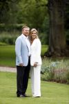 Den Haag  17 juli 2020
Koninklijk fotouurtje in de tuin van Huis ten Bosch . Vanwege corona was er veel minder pers uitgenodigd dan andere jaren. Aanwezig koning Willem Alexander Koningina Maxima en de prinsessen Amalia Alexia en Ariane .