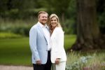 Den Haag  17 juli 2020
Koninklijk fotouurtje in de tuin van Huis ten Bosch . Vanwege corona was er veel minder pers uitgenodigd dan andere jaren. Aanwezig koning Willem Alexander Koningina Maxima en de prinsessen Amalia Alexia en Ariane .